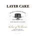 Layer Cake Sea of Stones Red Blend 2022 Front Label