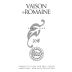 Eric Texier Vaison-La Romaine 2018 Front Label