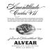 Alvear Carlos VII Amontillado (375ML half-bottle) Front Label