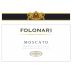Folonari Moscato 2012 Front Label