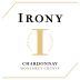 Irony Monterey County Chardonnay 2018 Front Label
