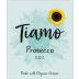 Tiamo Organic Prosecco Front Label