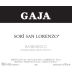 Gaja Sori San Lorenzo 2020 Front Label