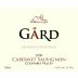 Gard Vintners Lawrence Vineyards Cabernet Sauvignon 2008 Front Label