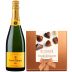 Veuve Clicquot Yellow Label Brut & Neuhaus Chocolates Gift Set Gift Product Image