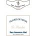 Jaboulet Beaumes de Venise Le Paradou 2005 Front Label