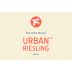 Nik Weis St. Urbans-Hof Nik Weis Mosel Urban Riesling 2018 Front Label