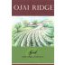 Ojai Ridge Wines Syrah 2007 Front Label