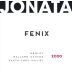 Jonata Fenix 2020 Front Label