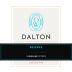 Dalton Reserve Wild Yeast Viognier 2016 Front Label