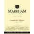 Markham Cabernet Franc 2014 Front Label