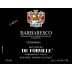 De Forville Barbaresco Vigneto Loreto 2020 Front Label