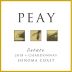 Peay Vineyards Estate Chardonnay 2018 Front Label