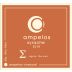 Ampelos Cellars Syrache 2018 Front Label