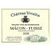 Chateau Vitallis Macon-Fuisse 2020 Front Label