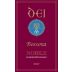 Dei Bossona Vino Nobile di Montepulciano Riserva 2017 Front Label