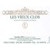 Famille Joly Savennieres Les Vieux Clos 2019 Front Label