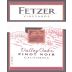 Fetzer Valley Oaks Pinot Noir 2005 Front Label