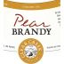 Clear Creek Pear-In-The-Bottle Pear Brandy Front Label