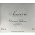 Domaine Vacheron Sancerre Rouge 2018 Front Label