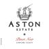 Aston Estate Pinot Noir 2019 Front Label