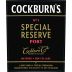Cockburn's Special Reserve Front Label