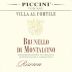 Piccini Brunello di Montalcino Riserva 2006 Front Label