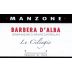 Manzone Barbera d'Alba Le Ciliegie 2018 Front Label