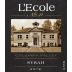 L'Ecole 41 Columbia Valley Syrah 2019 Front Label