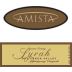 Amista Vineyards Morningsong Vineyards Syrah 2014 Front Label