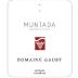 Domaine Gauby Muntada Cotes du Roussillon 2016 Front Label