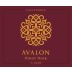 Avalon California Pinot Noir 2018 Front Label