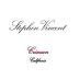 Stephen Vincent Crimson Red Blend 2004 Front Label