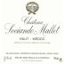 Chateau Sociando-Mallet 2015 Front Label