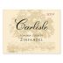 Carlisle Sonoma County Zinfandel 2019 Front Label