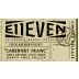 E11even Cabernet Franc 2021 Front Label