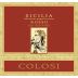 Colosi Sicilia Rosso 2016 Front Label