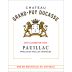 Chateau Grand-Puy-Ducasse 2020 Front Label