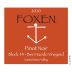Foxen Block 43 Bien Nacido Vineyard Pinot Noir 2020 Front Label