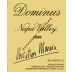 Dominus Estate (bin soiled label - 1.5 Liter Magnum) 1995 Front Label