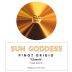 Sun Goddess by Mary J Blige Pinot Grigio Ramato 2021 Front Label