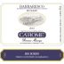 Ca' Rome Barbaresco Sori Rio Sordo 2016 Front Label