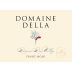 Domaine Della Russian River Pinot Noir 2016 Front Label