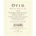 OVID 2016 Front Label