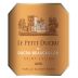 Chateau Ducru-Beaucaillou Le Petit Ducru 2019 Front Label