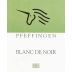 Pfeffingen Blanc de Noir 2022 Front Label