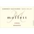 Moffett Vineyards Reserve Cabernet Sauvignon 2005 Front Label