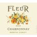Carneros Wine Company Fleur de Chardonnay 2010 Front Label