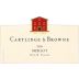 Cartlidge & Browne Merlot 2006 Front Label