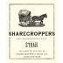 Sharecropper's Syrah 2016 Front Label